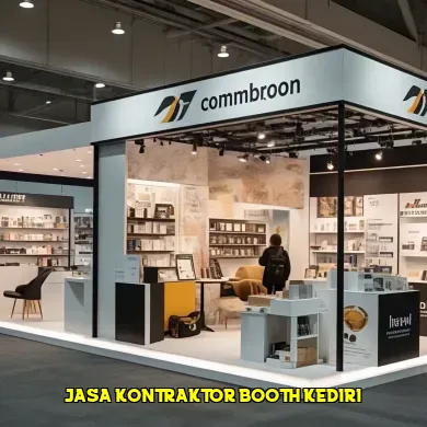 jasa kontraktor booth kediri